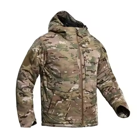 M65 Winter Tactical Parka Outdoor Warm Camouflage Hunting Jacket Coat Multicam Hoodie Outwear Dropsh