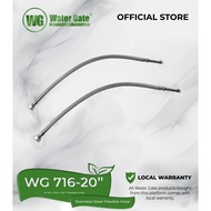M 10 x 1/2F x 20" Flexible Hose | Water Gate WG 716-20"