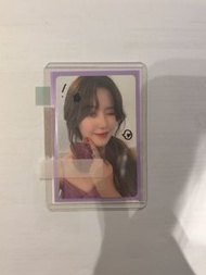 I feel tou 特典卡 b ver.  (舒華）