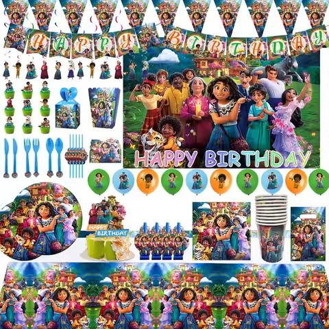 Encanto Theme Mirabel Isabella Sisters Girl Birthday Party Birthday Party Baby Shower Charm Girls Co