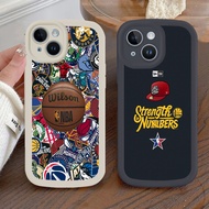 Case for iPhone 13 7 14 8 Plus Pro Max Che Z-89 Basketball Logo