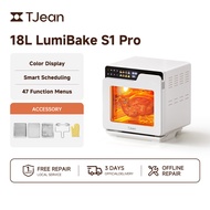 TJean LumiBake S1 Pro 18L Steam Oven I Visual Color Display I 8 Major Basic Modes I 47 Function Menu