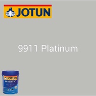 JOTUN Paint 1 LITER MAJESTIC TRUE BEAUTY for Interior Wall Paint / Cat Dinding Dalam -- 9911 Platinu