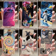 Casing For Huawei Nova Y90 NovaY90 CTR-LX2 CTR-LX1 CTR-LX3 Case Aesthetic Cute Cat Cartoon Transpare
