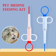 Pet Medicine Feeding Kit Silicone Syringes Tool. 3ml Syringe