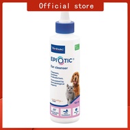 Virbac Epiotic 125ml หมดอายุ09/2026สำหรับทำความสะอาดหูสัตว์เลี้ยง
