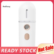 RC~ Cold Spray Face Steamer Wireless Moisturizing 180mAh USB Charging Water Mist Sprayer for Outdoor
