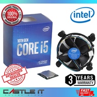 Intel Core i5 10400F / i5-10400 / 11400 F Processor 10th 11th Gen LGA1200 Retail / BULK Pack 11400F