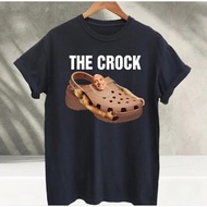 Vintage The Crock Funny Lelaki T-shirt Prue Cotton Street Bodoh Pelik Khusus Warna Keselesaan Lucu U