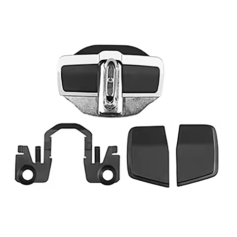 1 Sets TRD Door Stabilizer Door Lock Protector Latches Stopper Cover for Lexus All Series ES GX460 L