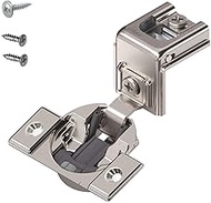 Blum 39C355B.22 Compact BLUMOTION 39C Hinge, Soft-Close, 110 Degree, 1-3/8 Overlay, Screw-on (10)