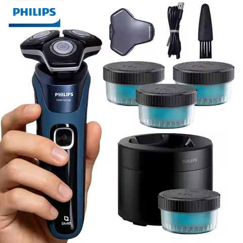 Philips Electric Shaver 5 Series S5880 Body Hair Cutting Shaving Machine for Men Women Clipper Rotar