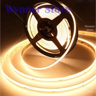 Designer Light [8mm-320D IP65] 24V COB Led Strip Light 5meter Roll Colourful Led Strip with Power Su