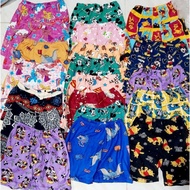 MONTH 3 PCS DEAL shorts pambata 1to2 y.o assorted