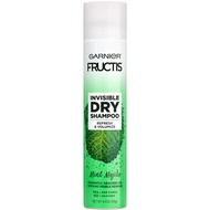 Invisible Dry Shampoo with no Visible Residue powered by Rice Starch to Instantly Absorb Oil, Refres