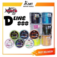 SAWA-D DLINE 888 FISHING MONO LINE (30LB,40LB,50LB,60LB) FISHING LINE