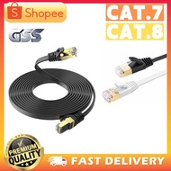 CAT7 Lan Cable Flat Ethernet Cable GigaBits Network Cable High Speed Tv box andriod lan kabel