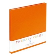 Nakabayashi - Nakabayashi (日本製) B5 螢彩白頁黏貼相簿-橙