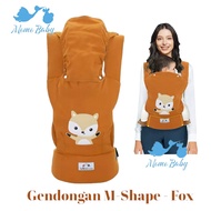 Gendongan SSC M-Shape Baby Cute M Shape gendongan bayi - gendongan bayi