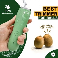Body trimmer Groo, Manscape Men's Groin, Professional shaver Blade Replaceable