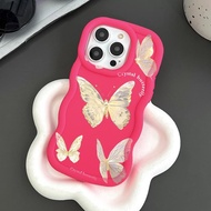 Soft Case For Redmi 12 4G 12 5G 13C 4G 13C 5G 9 9 Prime 9A 9AT 9A Sport 9C 9C NFC Butterfly Dragonfl