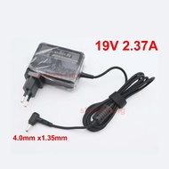 Hot! 19V 2.37A 45W 4.0mm*1.35mm Laptop UK Plug AC Power Charger Adapter For Asus UX305F UX21A UX31A 