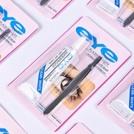 Set Lem Bulu Mata Palsu Pinset Eyelashes Glue Trasnparan Waterproof and Sweatproof