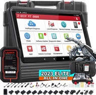 2024 เปิดตัว X431 PRO V 5.0 Elite OEM Bluetooth เครื่องมือสแกนแบบสองทิศทางพร้อมตัวเชื่อมต่อทั้งหมด เ