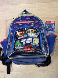 JLA二手 DC WB Justice League 小朋友小學同學 學生 二手書包 護脊款式 不浪費 DC 漫畫 超人蝙蝠俠