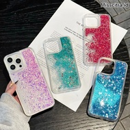 WATER GLITTER QUICKSAND GLOW IN THE DARK CASE COMPATIBLE FOR REALME 7i 14X 15X C15 C17 C20 C21Y C25 