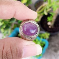 UNGU Purple Amethyst Natural Stone Ring/Amethyst 05