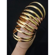 Young Gold Keroncong Bracelet 15% Grain (2.7 GRAM PER SEED) PRICE PER PIECE