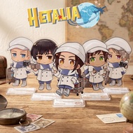 Standee Anime Hetalia Axis Powers Model Mica Acrylic Study Desk Decoration Chibi Keychain Prussia Ch