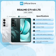 Realme C71 4G LTE/RMX5303 (6GB+128GB) Realme Malaysia Set