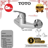 SHOWER MIXER TOTO TX433SDV1 SINGLE LEVER SHOWER MIXER WITHOUT HAND SHOWER SET