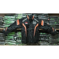 HITAM Jacket motore Turing Black Waterproof sf express
