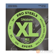 สายเบส D’Addario EPS ProSteels 4-5 String Bass EPS220/EPS190/EPS170/EPS165/EPS160/EPS230/EPS220-5/EP