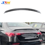 for Benz W214 E260 E300 E53 E63 AMG Sedan 2024 + Rear Trunk Lip Spoiler Body Kits Cars Accessories C
