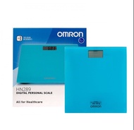 Omron เครื่องชั่งน้ำหนักดิจิตอล มี 2 สี ดำ,ฟ้า (ราคาต่อ 1 เครื่อง)