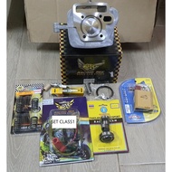 SET COMBO 6IN1 HONDA CLASS 1 BLOCK RACING BEE 53MM / 56MM DEMAK SYM 110 115CC CAM TOBAKI CDI ESPADA 