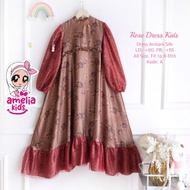 Rose Dress Kids By Amelia Kids