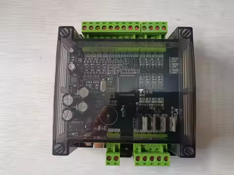 FX3U-8MR FX3U-8MT PLC 4 Input 4 Output Type-C download port