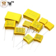 QC 5/10pcs 275VAC capacitor X2 series 0.01UF ~ 2.2UF Polypropylene film capacitor New 10nf 100nf 150