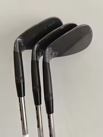 3PCS SM 10 Black Special Limited Golf Clubs Wedges 52/56/60 R/S Flex Steel Shafts Including Headcove