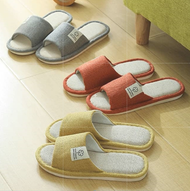 Women's And Men's Indoor Slippers Slipper linen Anti-slip Flat Open Toe Hotel Unisex Indoor Bedroom Home Casual Sandals