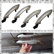 [I O J E] Exterior Door Handles for  5 Series F18 GT F07, 7 Series F02 - Rear Left and Right, 512172