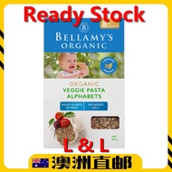 [Ready Stock EXP: 09/2026yr] Australia Import Bellamy's Organic Baby Food Veggie Alphabets 8 month+ 