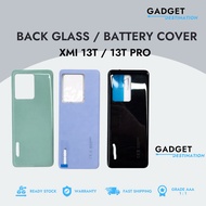 Xmi 13t/13t pro BATTERY COVER, BACK GLASS HOUSING WITH LENS GD