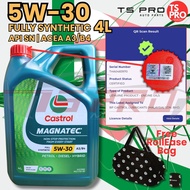 Castrol Magnatec Stop-Start 5W-30 API SN, ACEA A3/B4 Engine Oil (4L) - Fully Synthetic