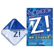 【第二類醫藥品】樂敦製藥 樂敦Z! b 12ml